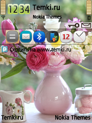 Ваза С Цветами для Nokia N77