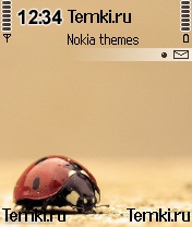 Божья коровка для Nokia N90