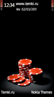 Скриншот №1 для темы Покер
