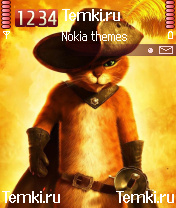 Кот В Сапогах для Nokia N72