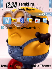 Миньоны - Гадкий Я для Nokia N91