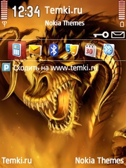Золотой Дракон для Nokia 6790 Surge