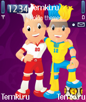 Чемпионат Европы по футболу 2012 для Nokia N90