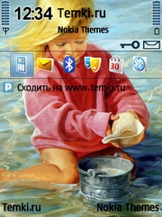 Дети лета для Nokia E73 Mode