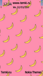 Новая тема с бананами
