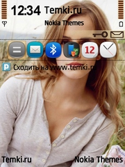 Эмма Уотсон для Nokia E73 Mode