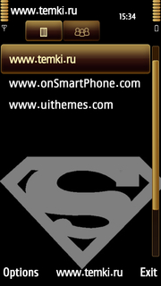 Скриншот №3 для темы Супермэн