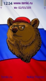 Медведь из России