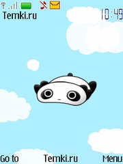 Скриншот №1 для темы Летающая панда