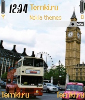 Лондон для Nokia N72