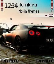 Скриншот №1 для темы Nissan GTR R600
