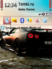Nissan GTR R600 для Nokia 6720 classic