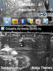 Нескончаемый дождь для Nokia E73 Mode
