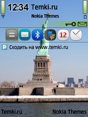 Статую Свободы для Nokia N95-3NAM