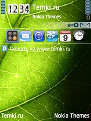 Лист в разрезе для Nokia N92