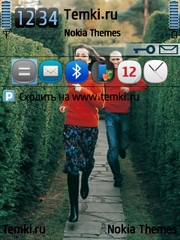Догони меня для Nokia 6110 Navigator
