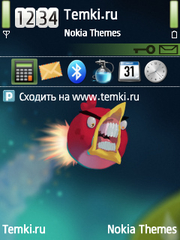 Angry birds для Nokia E73 Mode