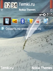 Перо для Nokia 6760 Slide