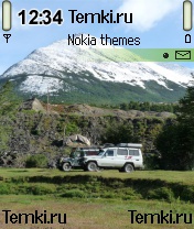 Огненная земля для Nokia N72