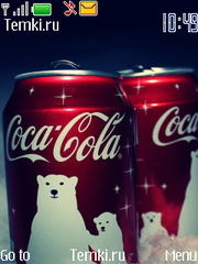 Скриншот №1 для темы Кока-Кола