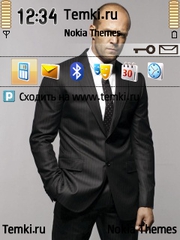 Джейсон Стэтхэм - Jason Statham для Nokia E73 Mode