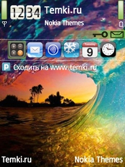 Яркая волна для Nokia N92