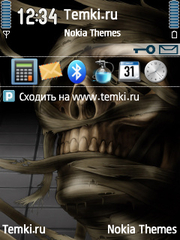 Мумия для Nokia E73 Mode