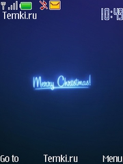 Merry Christmas! для Nokia 7210 Supernova