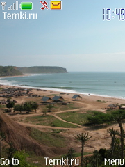 Африканское побережье для Nokia 6288