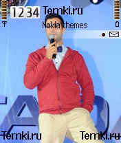 Иван Ургант для Nokia N70