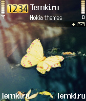 Бабочка для Nokia 3230