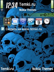 Черепа для Nokia N76