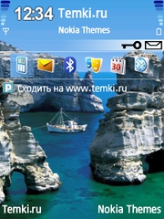 Греция для Nokia 6790 Slide