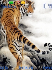 Тигр для Nokia 8600 Luna
