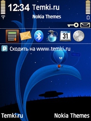 Инопланетянин для Nokia E73 Mode