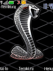 Логотип  Ford Mustang для S40