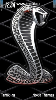 Логотип  Ford Mustang для Nokia X6