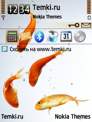 Рыбы для Nokia E73 Mode