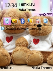 Плюшевые мишки для Nokia N95-3NAM