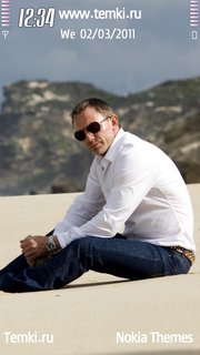 Daniel Craig - Джеймс Бонд для Nokia N8