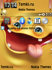 Улыбашка для Nokia N73