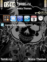 Череп для Nokia N93