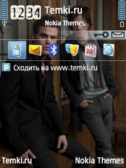 Деймон и Стефан для Nokia E61i