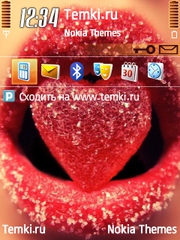 Sugar lips для Nokia E73 Mode
