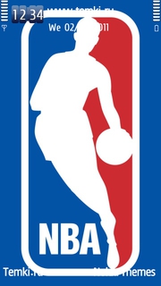 NBA для Sony Ericsson Vivaz