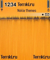 Оранжевая странность для Nokia 7610