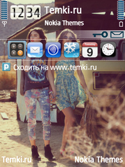 Красивые Девушки для Nokia N77