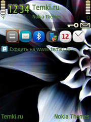 Цветок для Nokia E70