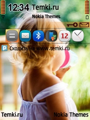 Девочка для Nokia N76