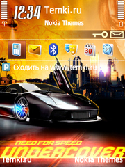 Nfs Undercover для S60 3rd Edition